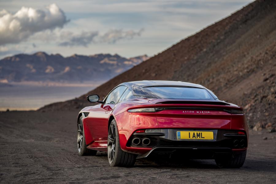 Aston Martin DBS Superleggera 2018 года  (WW) (фото 33 из 46)